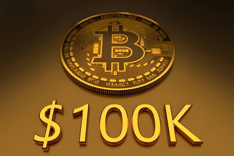 بیت کوین بار دیگر ۱۰۰ هزار دلاری شد