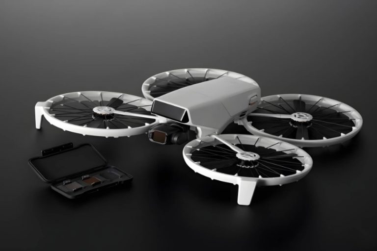 تصاویری از پهپاد تاشدنی DJI فاش شد