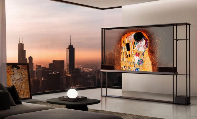 تلویزیون OLED شفاف الجی با قیمت خانمانسوز ۶۰ هزار دلاری عرضه شد