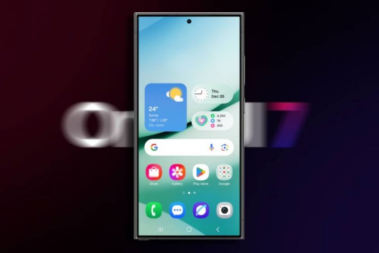 تمام تغییرات بتای اول One UI 7 را اینجا ببینید