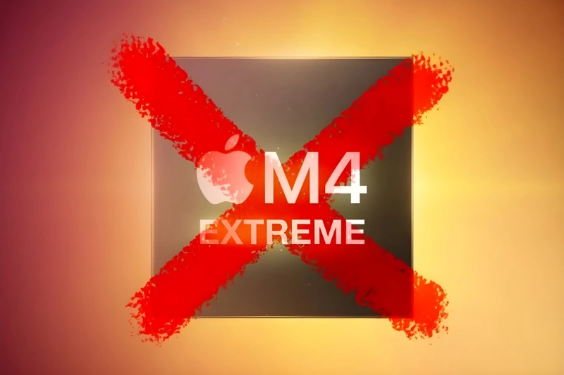 تولید پردازنده پرقدرت و مورد انتظار M4 Extreme لغو شد؟