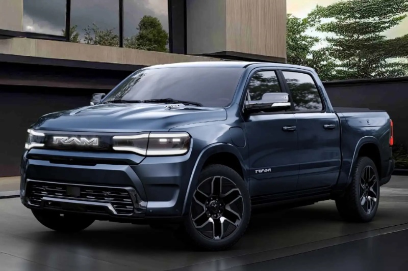 خودرو مورد انتظار بعدی Ram تا سال ۲۰۲۶ عرضه نمیشود