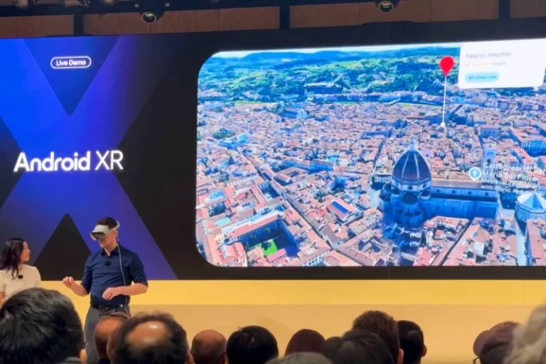 دموی سیستمعامل Android XR با هدست مورد انتظار سامسونگ را تماشا کنید