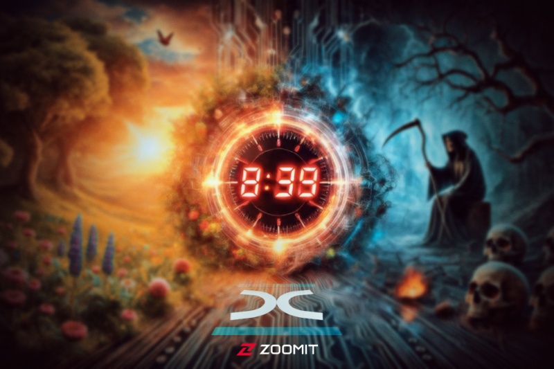 زوماپ: با اپلیکیشن Death Clock تاریخ مرگتان را پیشبینی کنید