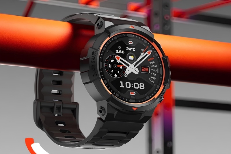 ساعت هوشمند GS3 Sport بلکشارک معرفی شد؛ نمایشگر ۱٫۴۳ اینچی، GPS دقیق و ۱۸ روز شارژدهی