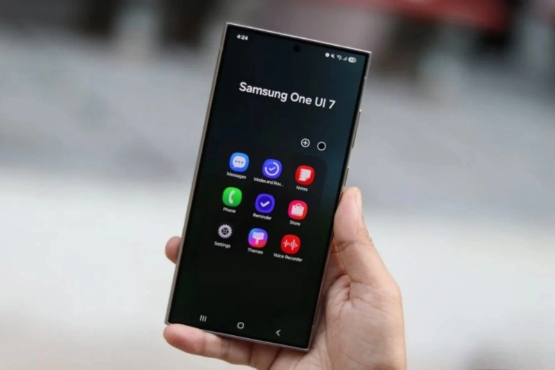 سامسونگ بخش اعلانات و تنظیمات سریع One UI 7 را از هم جدا کرده است