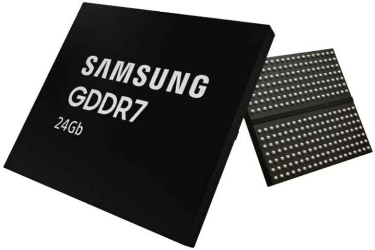 سامسونگ حافظه ویدیویی فوقسریع GDDR7 معرفی میکند؛ ۷۷ درصد سریعتر از GDDR6