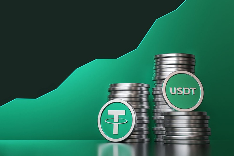 سود خالص تتر در سال ۲۰۲۴ به ۱۰ میلیارد دلار رسید