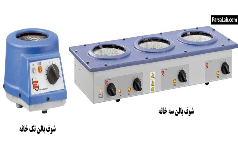 شوف بالن آزمایشگاهی ؛ خرید و قیمت شوف بالن