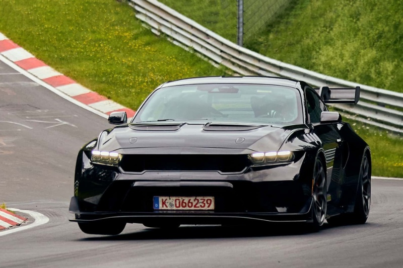 فورد موستانگ GTD رکورد پیست نوربرگرینگ را شکست و سریعترین خودرو آمریکایی شد