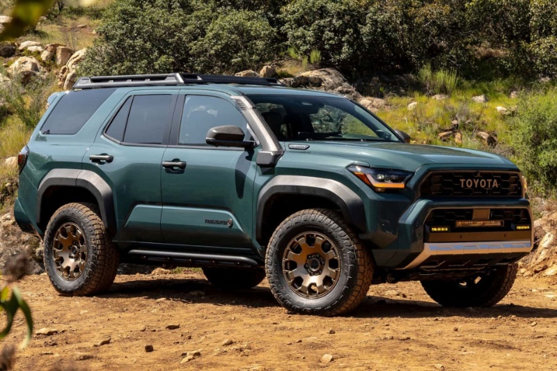 قیمت مدل ۲۰۲۵ خودرو تویوتا 4Runner اعلام شد