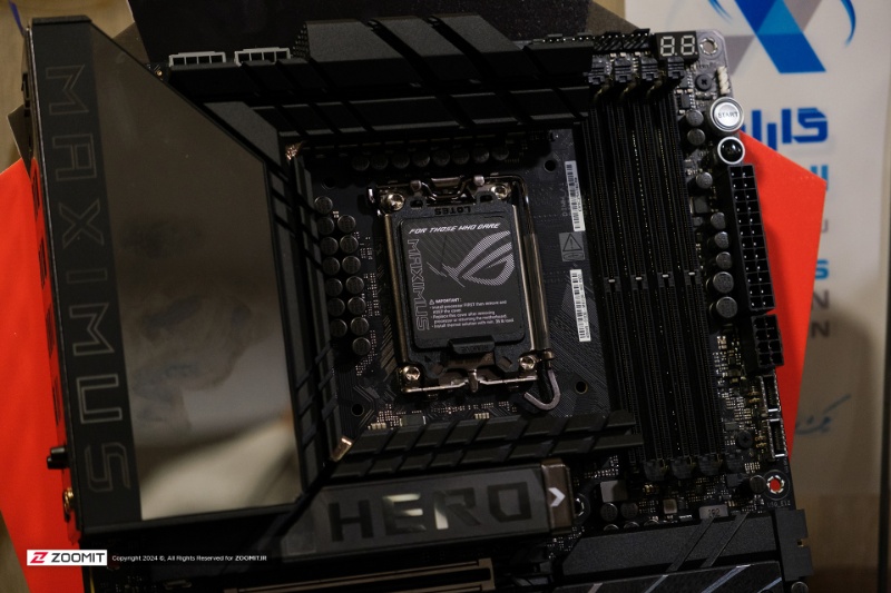 مادبردهای پیشرفته جدید ایسوس در CES 2025 رونمایی میشوند