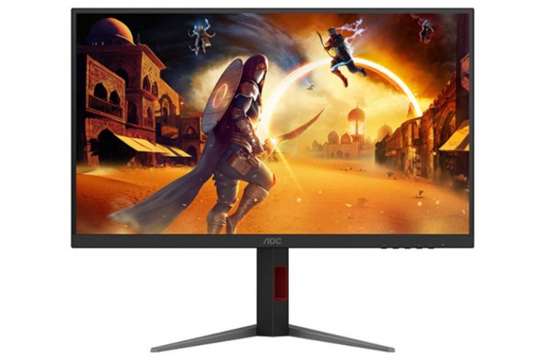 مانیتور مینی LED جدید برند AOC نرخ نوسازی ۲۴۰ هرتز و تأخیر بسیار کمی دارد
