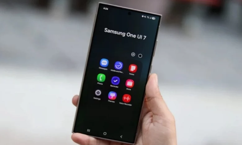 مقایسه آیکون برنامههای گوشی سامسونگ در One UI 7 و One UI 6