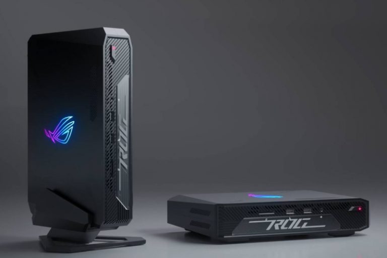 مینی پیسی بعدی ایسوس با تراشه اینتل و گرافیک RTX 50 در راه است