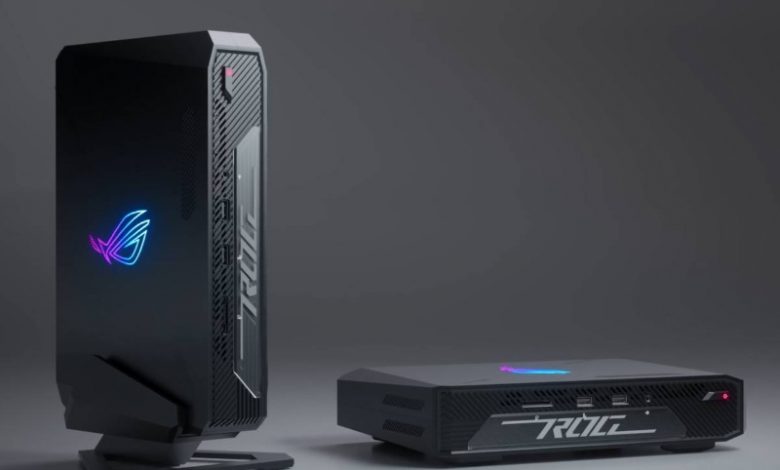 مینی پیسی بعدی ایسوس با تراشه اینتل و گرافیک RTX 50 در راه است