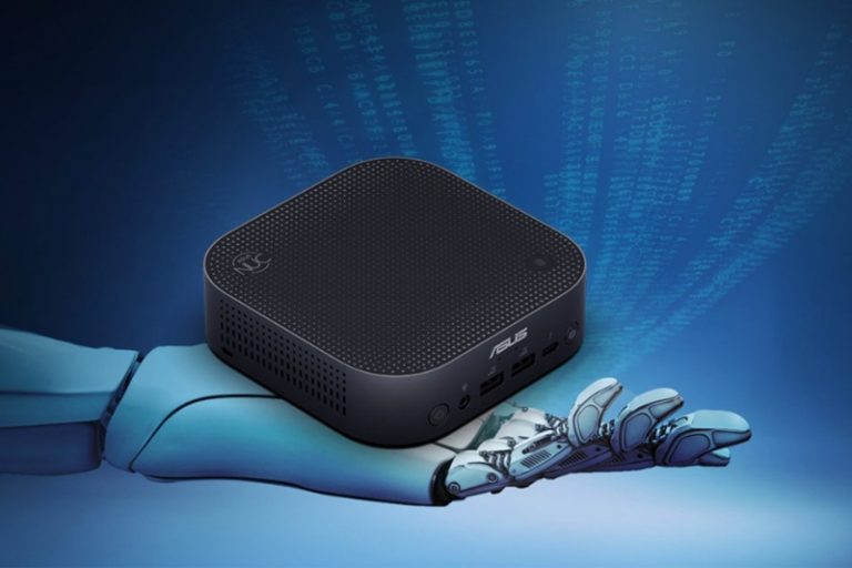 مینی پی‌سی NUC ایسوس با پردازنده Core Ultra 200 اینتل و رم ۳۲ گیگابایتی به رقابت مک مینی می‌رود