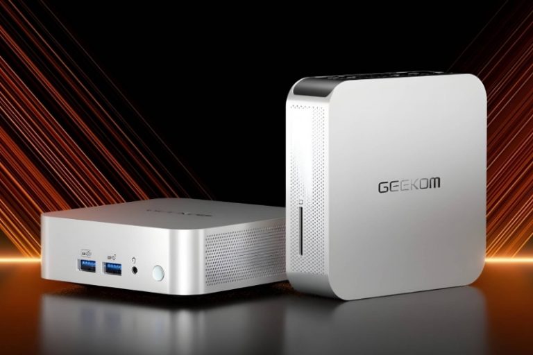 نخستین مینی‌پی‌سی دنیا با تراشه اسنپدراگون ایکس الیت معرفی شد: Geekom QS1 Pro با ۶۴ گیگابایت رم
