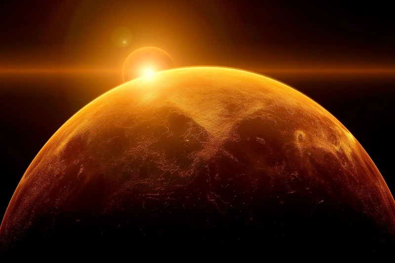همیشه جهنمی یا زمانی زیستپذیر؟ زهره احتمالا هرگز مثل زمین اقیانوسهای عظیم نداشته است