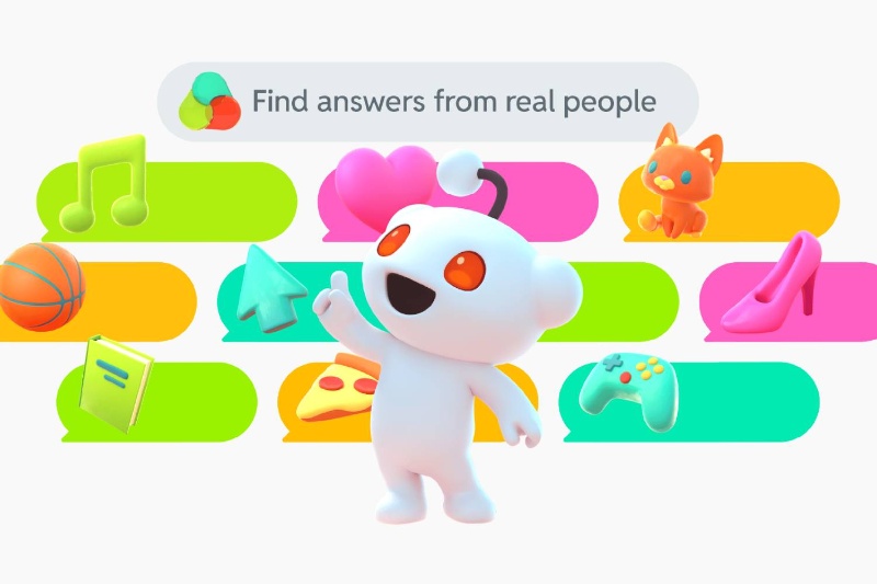 هوش مصنوعی جدید ردیت، شما را از گوگل بی‌نیاز می‌کند