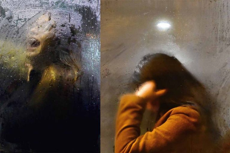 پشت پنجره‌های بخارگرفته؛ شاهکار عکاسی از دل اتوبوس‌های لندن