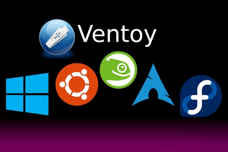 چگونه به کمک نرم افزار ونتوی فلش با قابلیت بوت چندگانه بسازیم؟