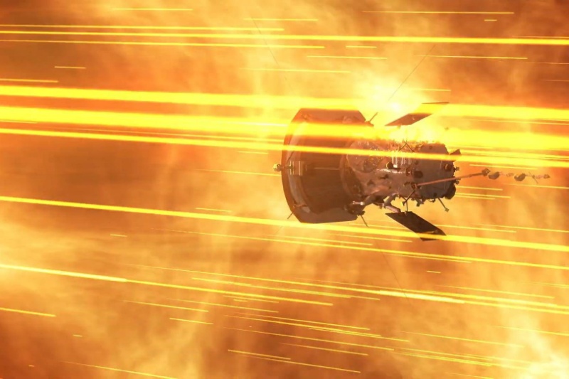 کاوشگر پارکر زنده است؛ اولین سیگنال فضاپیما پس از گذر تاریخی از کنار خورشید دریافت شد