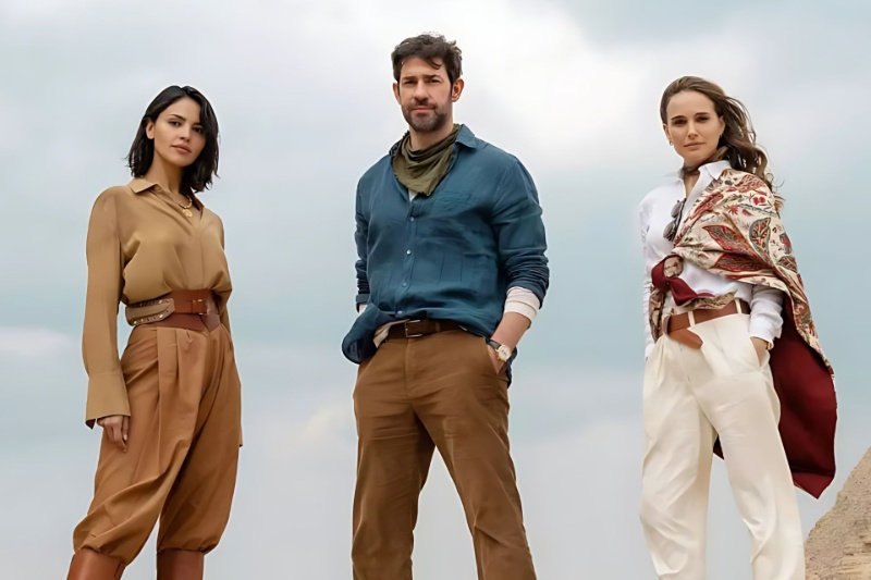 گای ریچی برای اپل تیوی پلاس فیلمی الهامگرفته از ایندیانا جونز با بازی ناتالی پورتمن میسازد