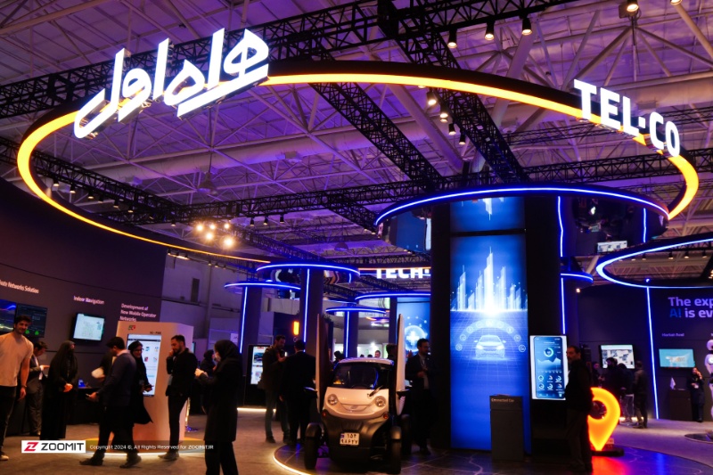 گزارش زومیت از غرفه همراه اول در نمایشگاه تلکام ۱۴۰۳ [تماشا کنید]