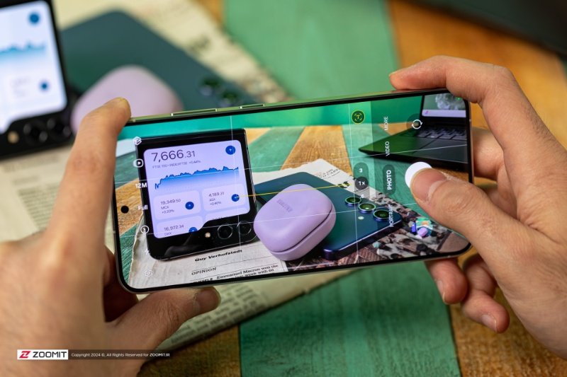 گلکسی S25 با کمک هوش مصنوعی، صداهای مزاحم را حین فیلمبرداری حذف میکند