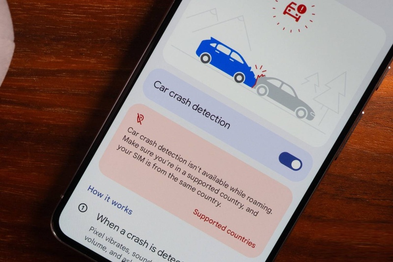 گلکسی S25 حسگر تشخیص تصادفات رانندگی خواهد داشت