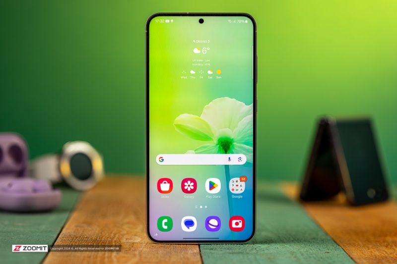 گلکسی S25 پلاس بار دیگر با تراشه اگزینوس و امتیاز نهچندان چشمگیر در گیکبنچ رؤیت شد