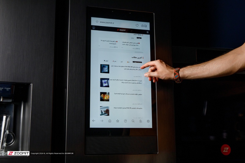 یخچالهای ۲۰۲۵ سامسونگ از هوش مصنوعی برای خنکسازی بهتر استفاده میکنند