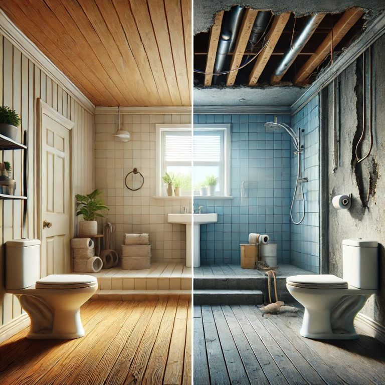 بازسازی سرویس بهداشتی بدون تخریب + جدول هزینه ها