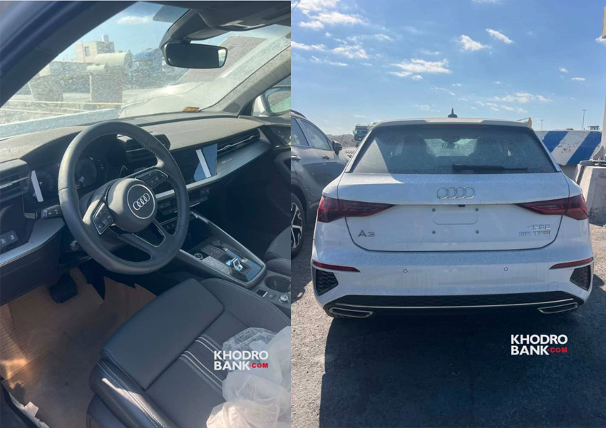 آئودی جدید به ایران رسید /عکس