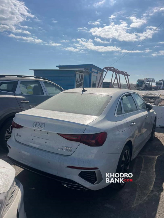 آئودی جدید به ایران رسید /عکس