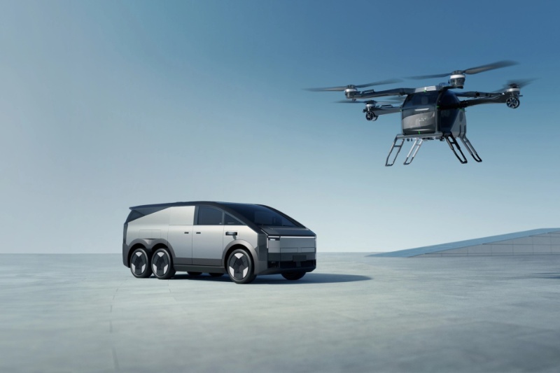 آینده اینجا است؛ جذابترین خودروهای نمایشگاه CES 2025 لاس وگاس