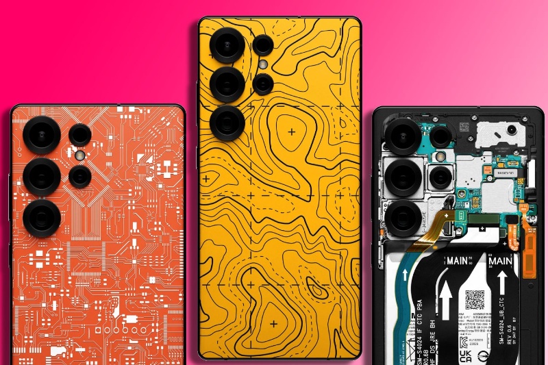 اسکینهای جذاب «دیبرند» برای گلکسی اس ۲۵ معرفی شدند