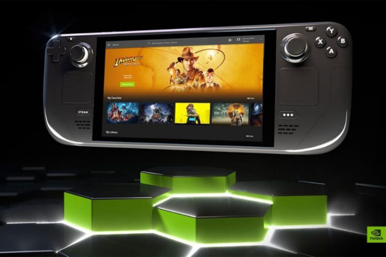 اپلیکیشن بومی GeForce Now انویدیا برای کنسول دستی استیمدک منتشر میشود