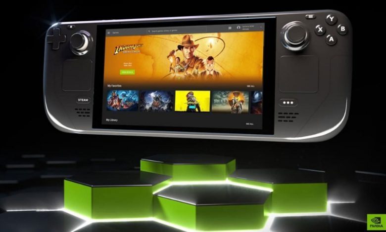 اپلیکیشن بومی GeForce Now انویدیا برای کنسول دستی استیمدک منتشر میشود