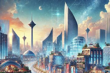 اگر تهران را چینیها میساختند؛ هوش مصنوعی پاسخ داد/ عکس