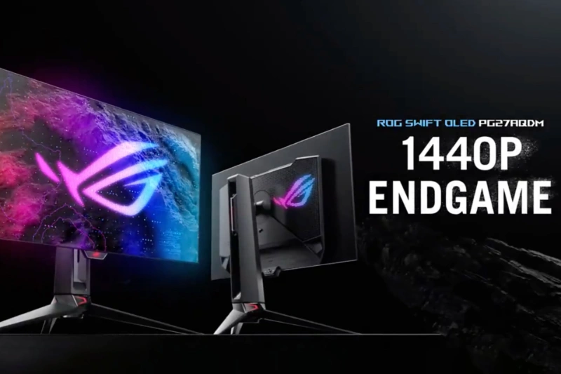 ایسوس، سامسونگ و اماسآی اولین مانیتورهای ۲۷ اینچ ۲۴۰ هرتز 4K OLED دنیا را رونمایی کردند