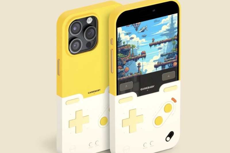 این قاب عجیب، آیفون را شبیه کنسولهای خاطرهانگیز قدیمی میکند