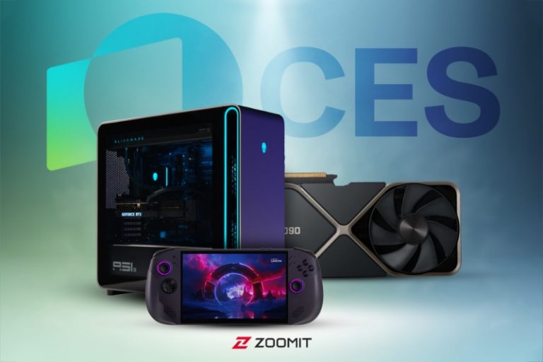 برترین محصولات گیمینگ نمایشگاه CES 2025؛ از کارتهای گرافیک RTX 50 تا قویترین لپتاپ ۱۶ اینچی جهان