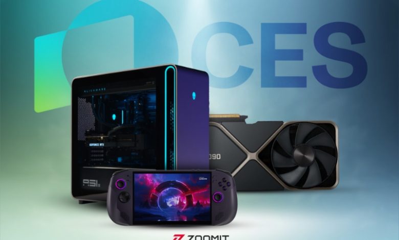 برترین محصولات گیمینگ نمایشگاه CES 2025؛ از کارتهای گرافیک RTX 50 تا قویترین لپتاپ ۱۶ اینچی جهان