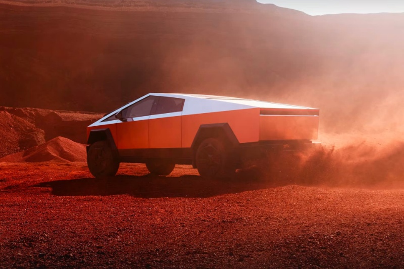 تسلا میگوید سایبرتراک «پرفروشترین وانت پیکاپ برقی آمریکا در سال ۲۰۲۴» بوده است