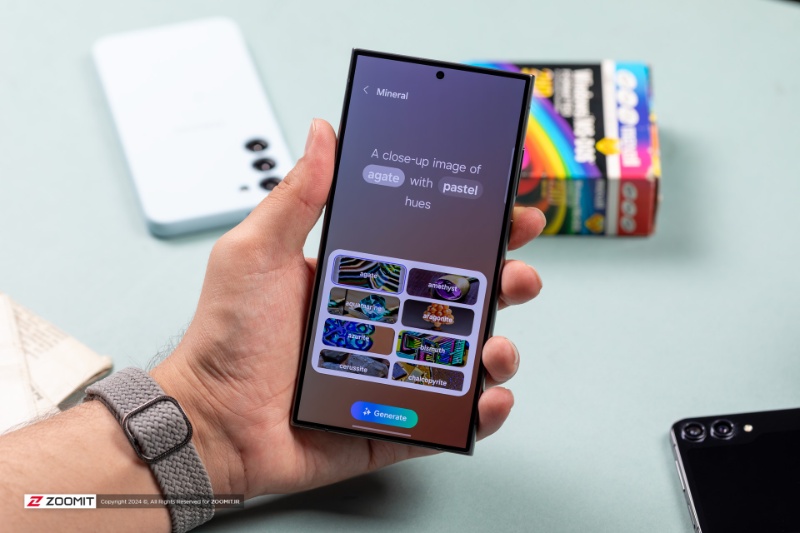 تصاویر تبلیغاتی گلکسی S25 با تمرکز بر ویژگیهای هوش مصنوعی One UI 7 لو رفت