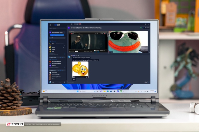 تیماسپیک بازگشت و حالا آماده رقابت با دیسکورد است