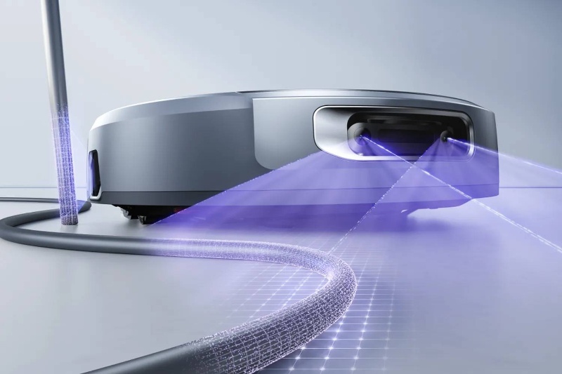 جارو رباتیک Narwal ازپسِ تمیزکردن کُنج دیوارها هم برمیآید