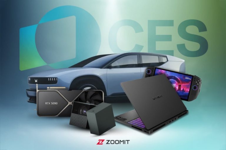 جذاب‌ترین اتفاقات روز دوم CES 2025؛ از RTX 5090 تا خودروهای برقی هوندا زیرو